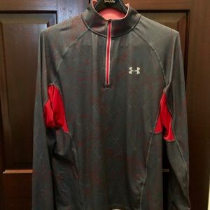 NWOT Under Armour Fitted Quarter Zip